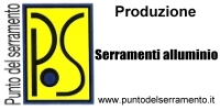 Punto Del Serramento - Produzione finestre alluminio Lucca